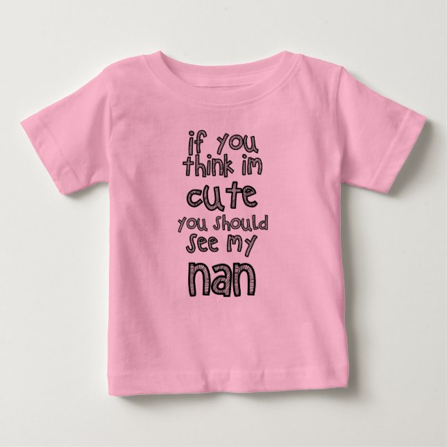 Cute and funny kids t shirt (Front)