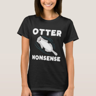 Cute And Funny Otter  T-Shirt
