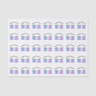 Cute and Funny Perfect Matcha Tissue Paper