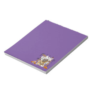 Cute and Funny Spooky Evil Cats Notepad