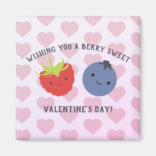 Cute and FunnyHave a Berry Sweet Valentine's Day Magnet