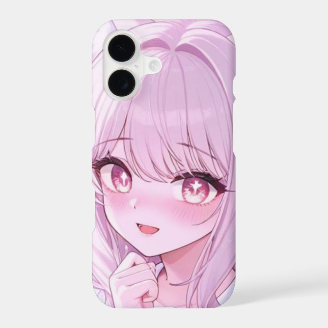 Cute and girly iPhone case (Back)
