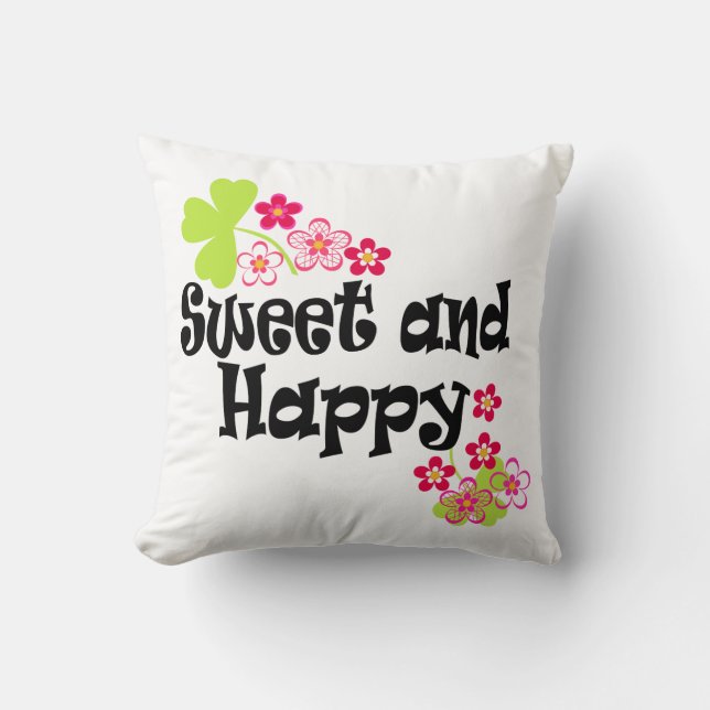 Cute and happy cushion (Front)