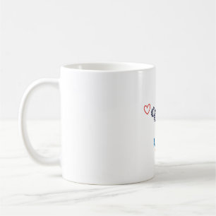 Cute And I Love You Too Mug Romantic Couple Gift