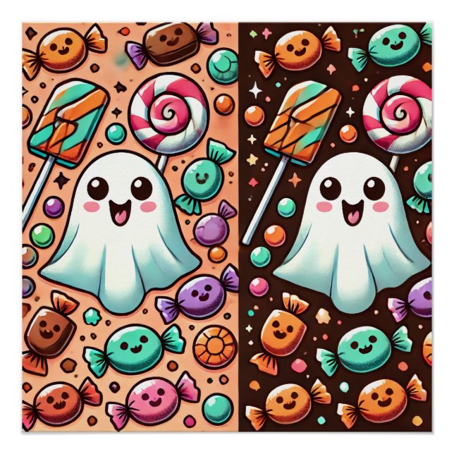 cute and lively poster paper (Front)