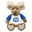 Cute and Loveable Plush Moose Stuffed Animal