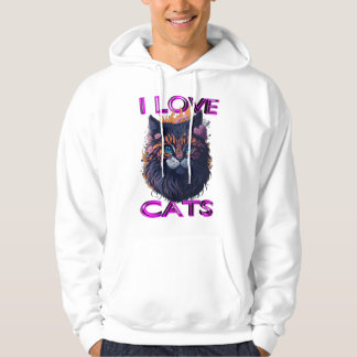 Cute and lovely cat s5 hoodie