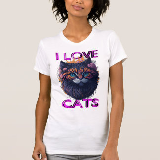 Cute and lovely cat s5 T-Shirt