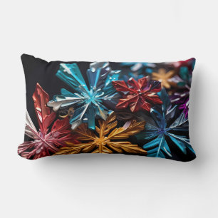 Cute and lovely vibrant festive eye-catching cozy  lumbar cushion