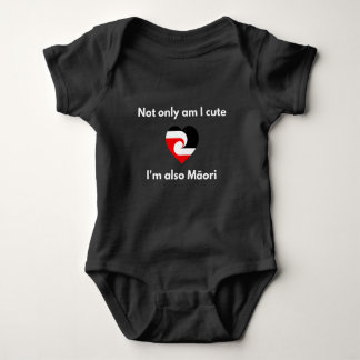 Cute and Maori Baby Bodysuit