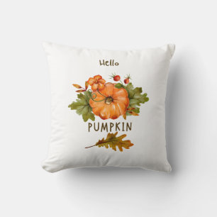 cute and modern pumkin  cushion