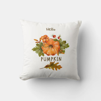 cute and modern pumkin  cushion