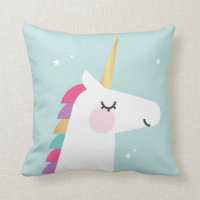 Cute and Modern Rainbow Unicorn