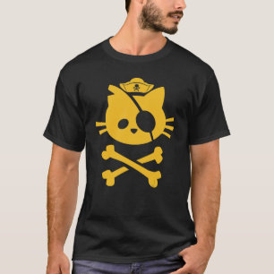 Cute And Pirate Kids Cat 2 T-Shirt