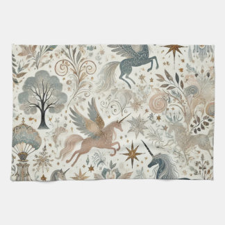 Cute and pretty feeling - Unicorn Tea Towel