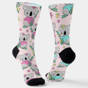 Cute and Quirky Koala Socks for Animal Lovers