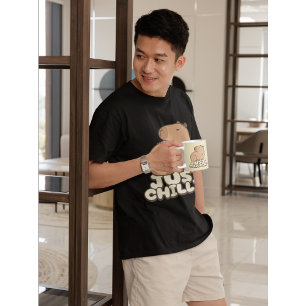  Cute and Relaxed Animal-Themed Clothing T-Shirt