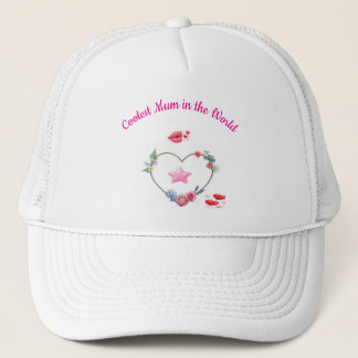 Cute and Simple Mom's  Trucker Hat