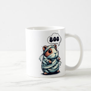 Cute And Spooky Guinea Pig Halloween Coffee Mug