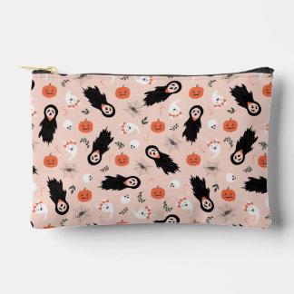 Cute and Spooky Halloween Themed Accessory Pouch
