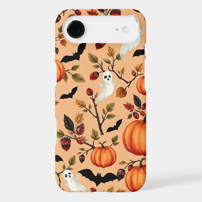 Cute And Spooky Phone Cover For Autumn (Back)