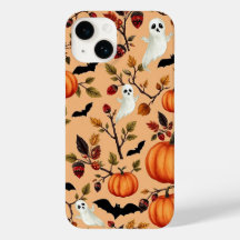 Cute And Spooky Phone Cover For Autumn