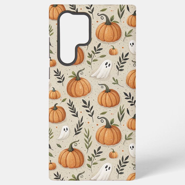 Cute And Spooky Phone Cover For Fall (Back)