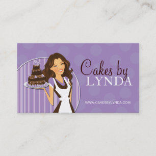 Cute and Sweet Bakery Business Cards