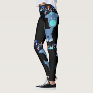 CUTE AND SWEET REINDEER CHRISTMAS LEGGINGS