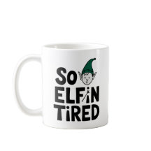 Cute and Tired Elf – Holiday Edition