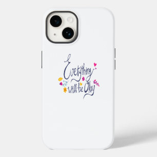 Cute and Touching Sayings from Kids Graphic Design iPhone 14 Case