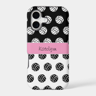 Cute and Trendy Polka Dot Volleyball iPhone 5 Case