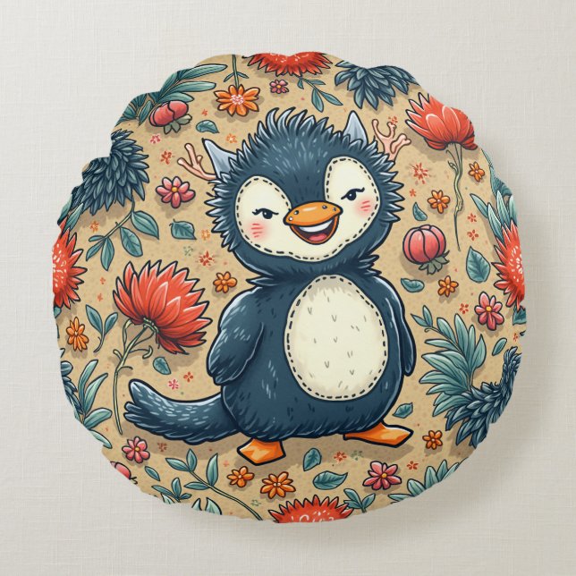 cute and unique cusion round cushion (Front)