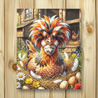 Cute and Whimsical Polish Chicken Coop