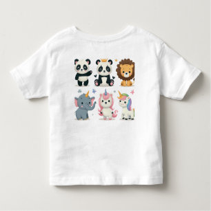 Cute and Whimsical Toddler T-Shirt