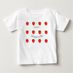 Cute and Yummy 'Sweet Strawberry Kid' Top / Shirt