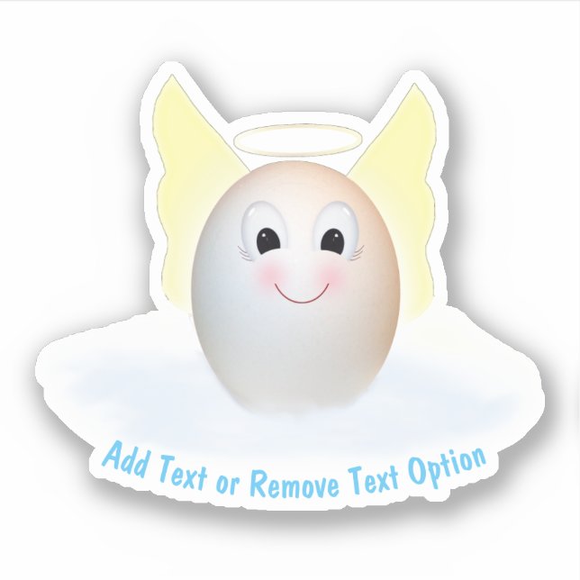 Cute Angel Egg (Front)