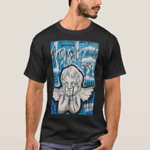 Cute Angel  Graffiti Urban T-Shirt