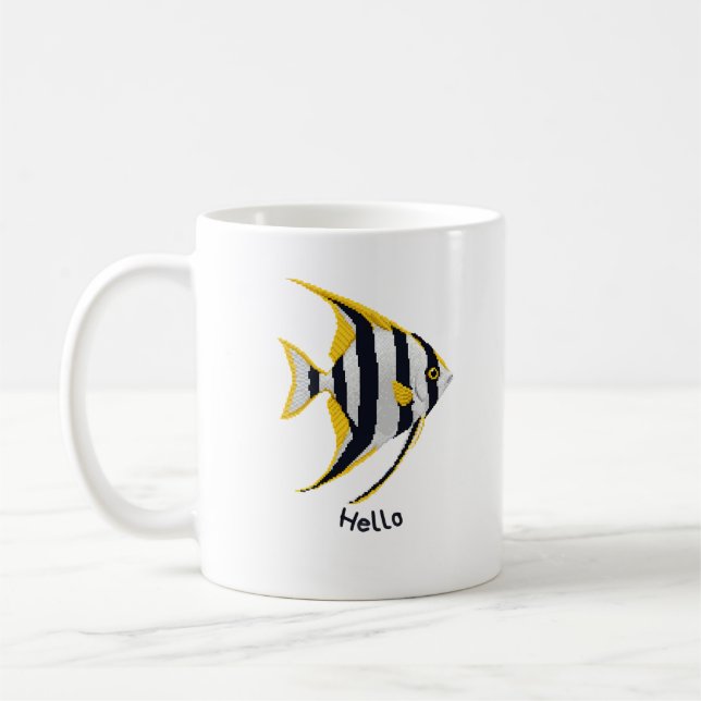 Cute Angelfish Mug (Left)