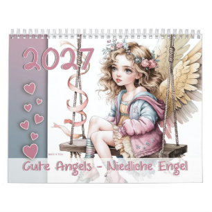 Cute Angels – Niedliche Engel 2027 Calendar