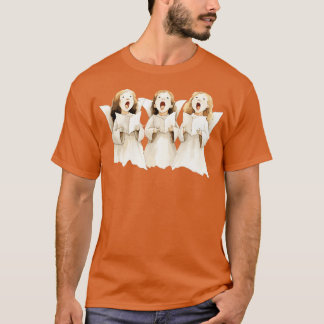 Cute Angels Singing T-Shirt