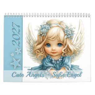 Cute Angels – Süße Engel 2027 Calendar