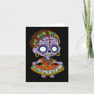 Cute Angolan Zombie Note Card
