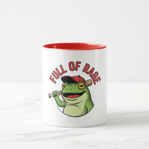 Cute Angry Frog Mug