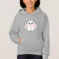Cute Angry Rabbit