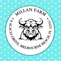 Cute  Angus Bull theme