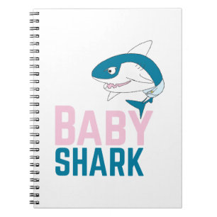Cute Animal Art Animal Baby Sharks Animal Art Notebook