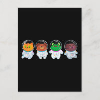 Cute Animal Astronauts 