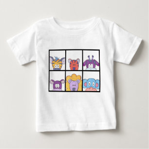 Cute Animal Baby T-Shirt