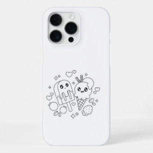 Cute Animal Cartoon iPhone 16 pro max Case